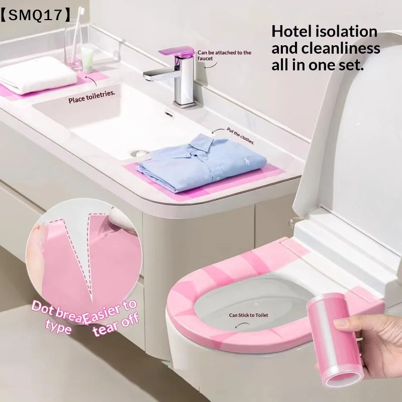 1/5 Rolls Perforated Dental Film Disposable Barrier Film Adhesive Protective Film For Dental Hotel Toilet Sanitary Guard【SMQ】