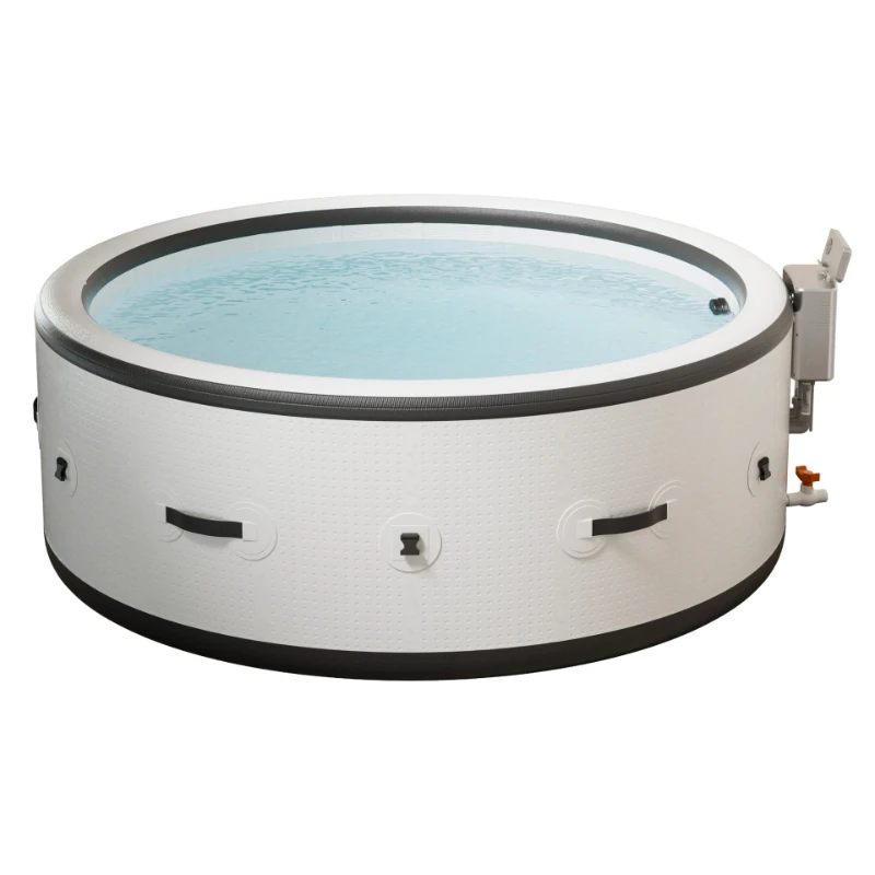 

Inflatable Jacuzzi Spa Pool Heated Surfing Pool