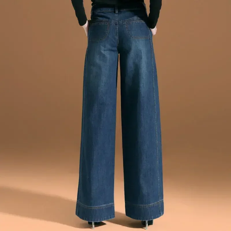 Baggy Jeans Mom High Waist Denim Large Femme Pants for Women Harajuku Fashion Vintage Clothing Women's Trousers Jean Oversize