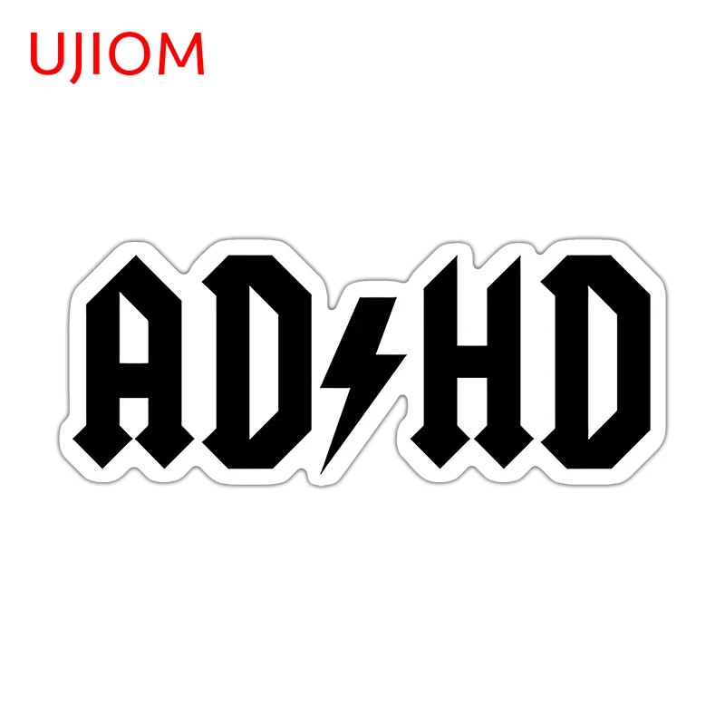 UJIOM ADHD Choice Free Gifts Wall Sticker Popular Personality Hot Selling Decal Suitable For Exquisite Wallpapers For Kids
