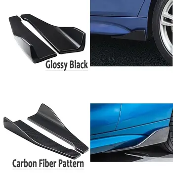 48公分汽車側裙通用保險桿擾流板分離器保護器,適用於BMWF20 E90、Audi、福斯高爾夫、賓士等車型,防刮擦 8 最佳銷售 BMWE90側裙 - №2