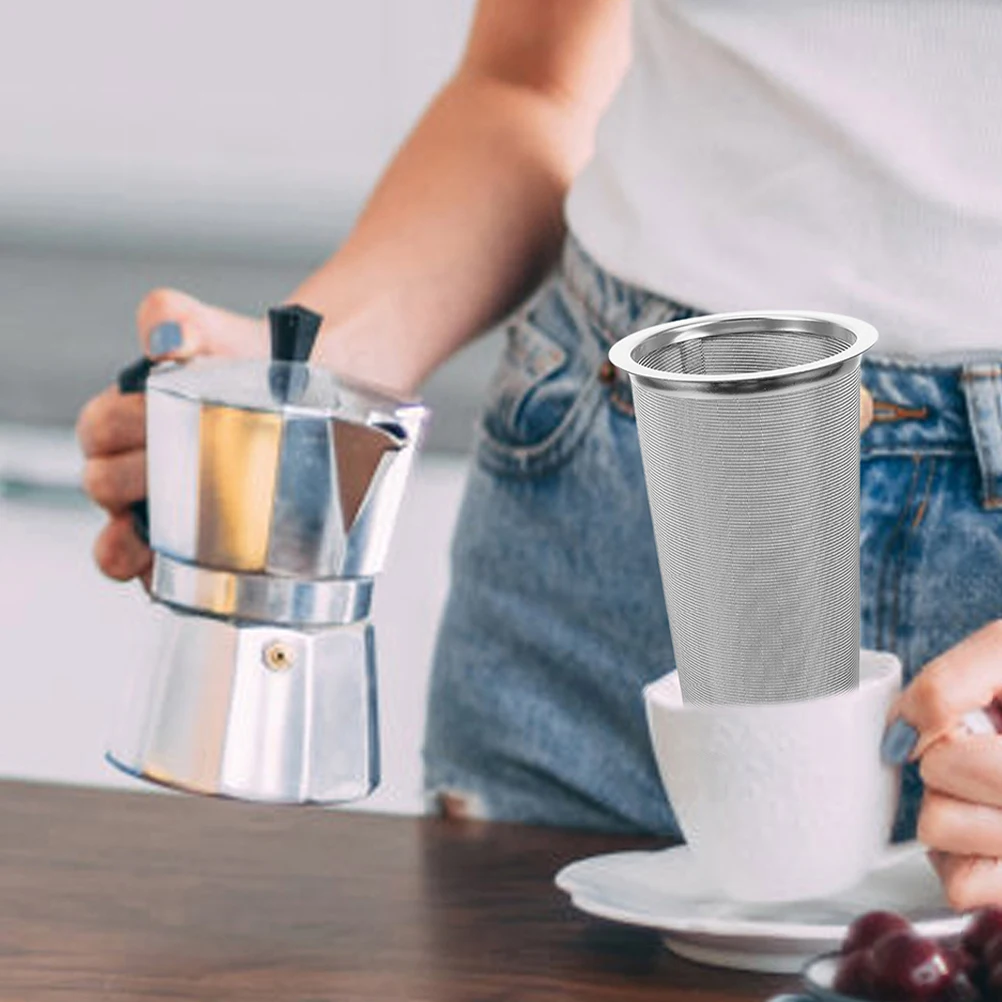 

1 set 1 Set Cold Brew Coffee Filter Stainless Steel Mesh Reusable Mason Jar Tea Infuser Iced Coffee Maker Replacement Brewing