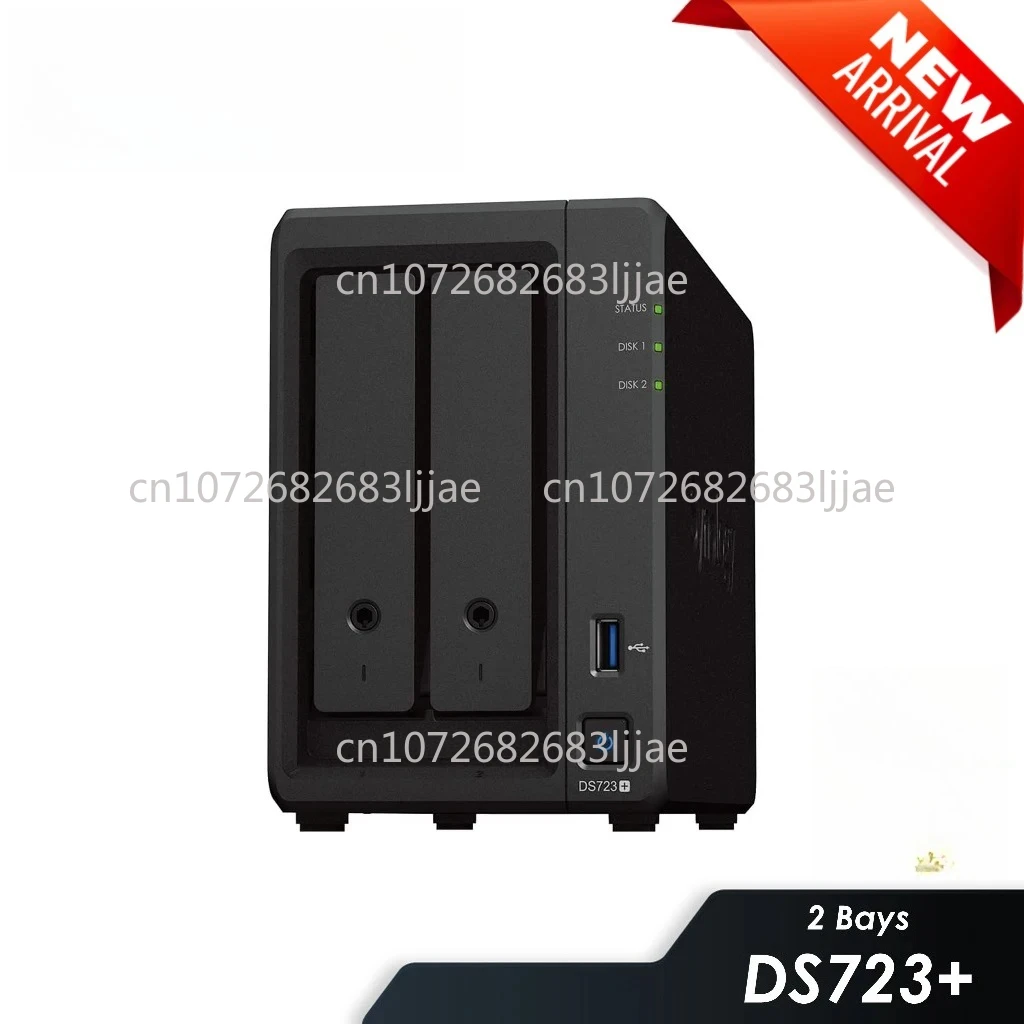 DS723+ Network Cloud Storage Diskless 2G RAM SATA3 NAS NAS Expandable
