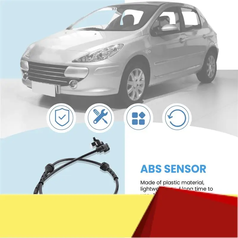 

Датчик скорости заднего колеса ABS для 307 308 CITROEN C4 DS4 9674195780 4545K8 4545J7 9665021280-M53K