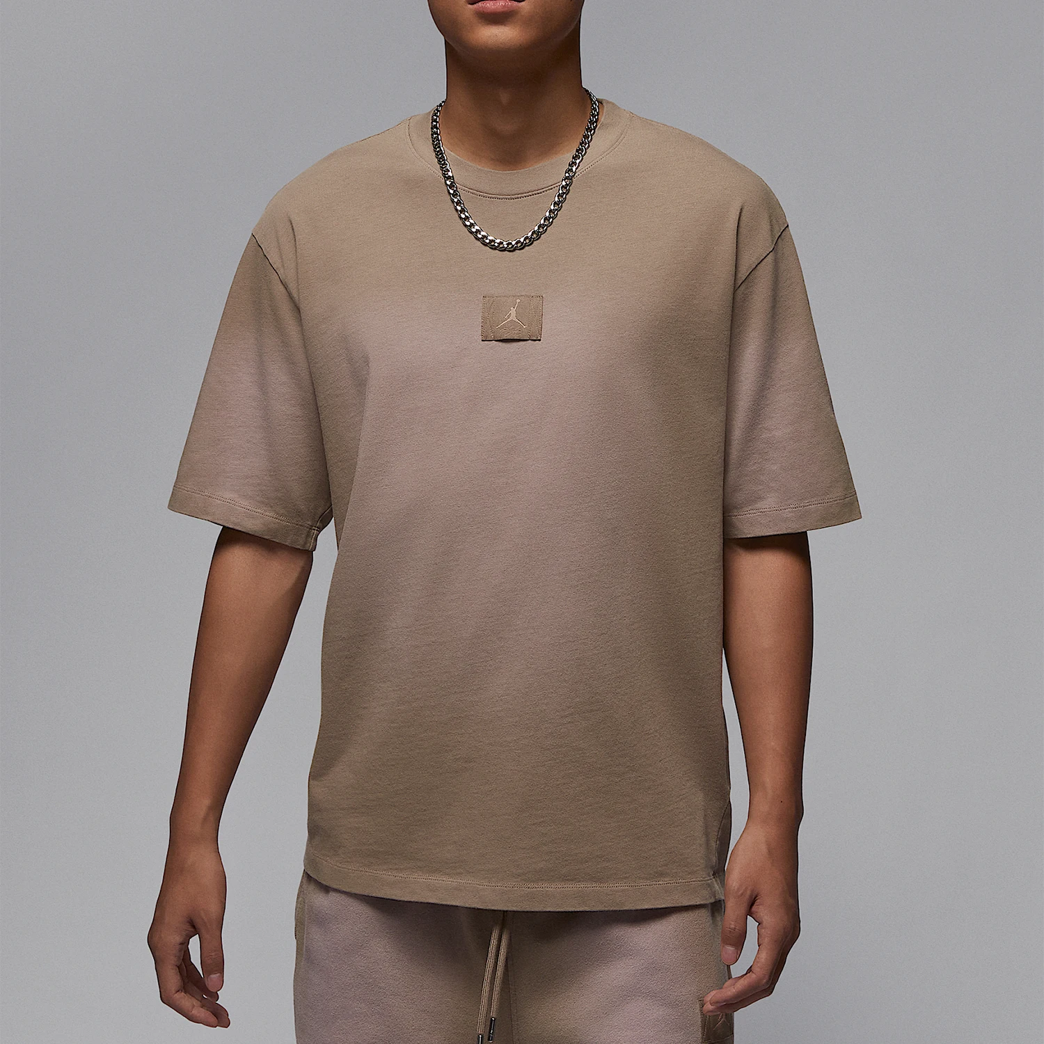 

Nike Official Jordan Men's Breathable Loose Washed T-Shirt FZ1915-257