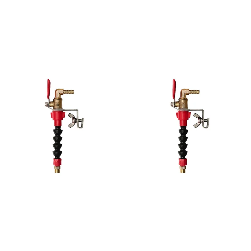 2X Dust Remover Water Sprayer System For Marble Brick Tile Cutting Machine Nozzle Coolant Misting Angle Grinder Cutter