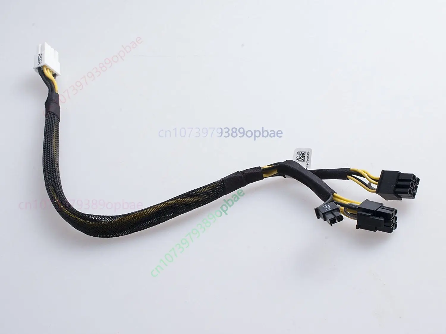 New For Dell Split GPU Power Adapter Cable N08NH 9H6FV PowerEdge R720 R730 R7910