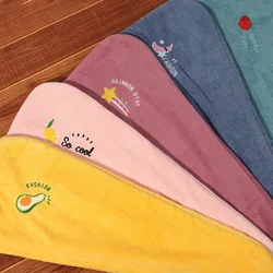 Women Microfiber Towel Hair Towel Bath Towels for Adults Home Terry Towels Bathroom Serviette De Douche Turban for Drying Hair