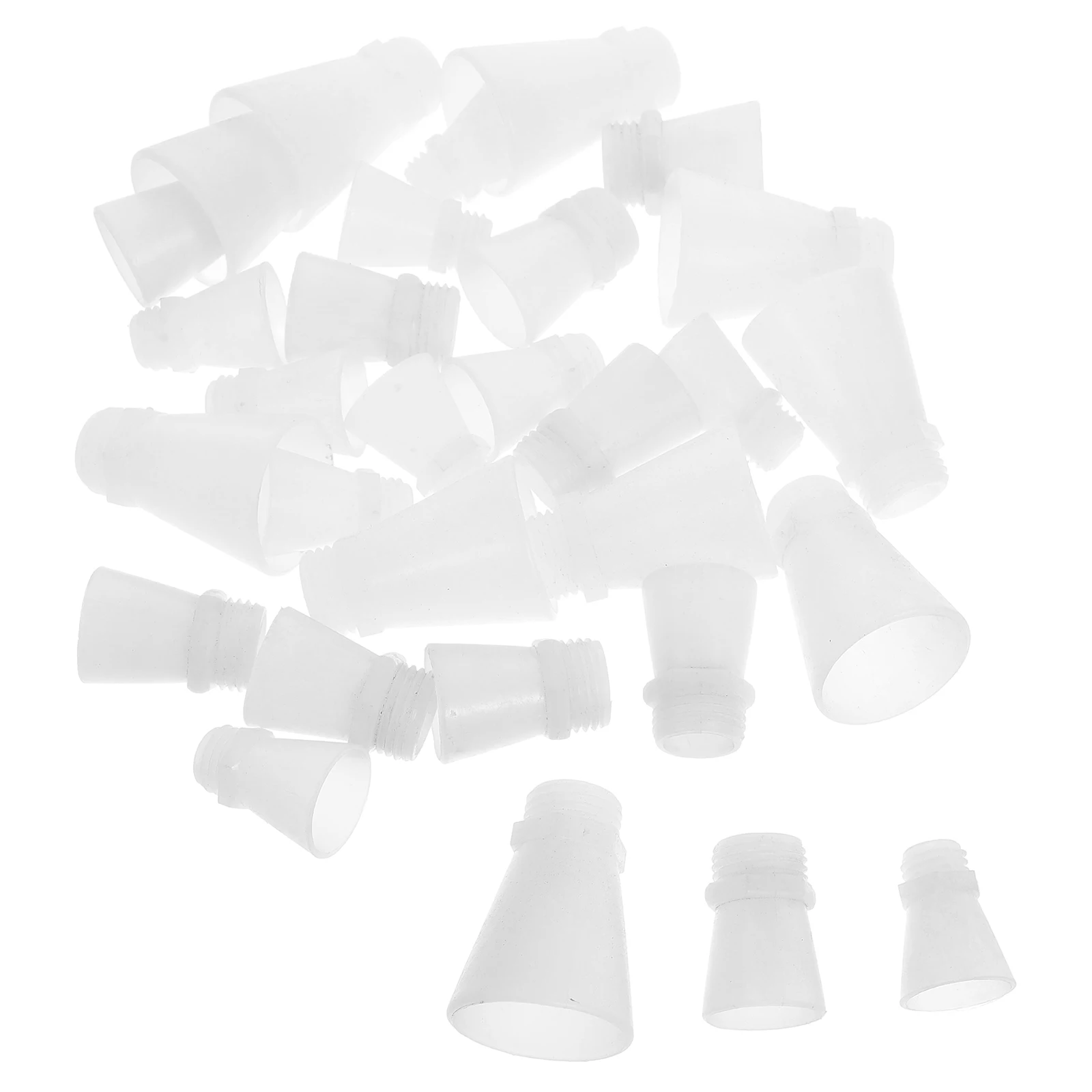 

30pcs Fire Extinguisher Nozzle 1kg 2kg 3kg Portable Replacement Accessories PP Material Wide Mouth Sprayer Garden Hose
