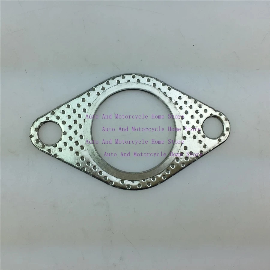 4 قطعة لشيري QQ لوحة واجهة كاتم صوت السيارة شيري QQ372 0.8 حشية ماسورة العادم الإزاحة