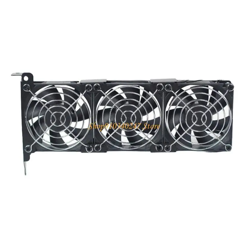

Q22A Quiet VGA Coolers Graphics Card Cooling Fan for Improve Graphics Card Efficiency