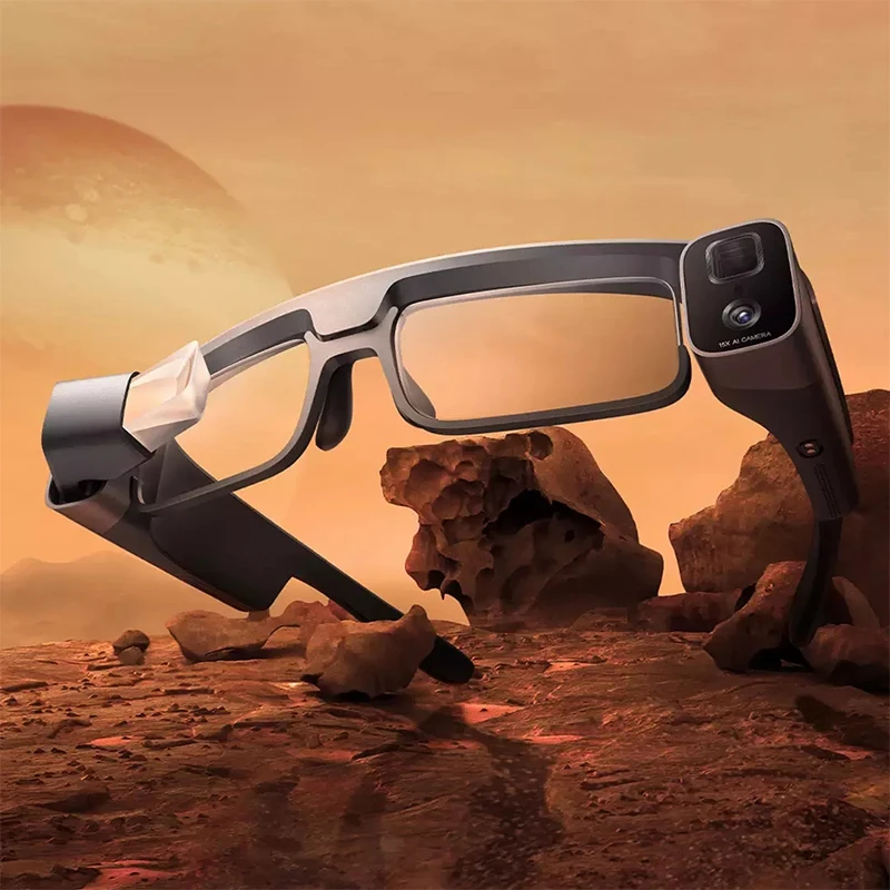 2022 New Xiaomi Glasses Camera First Perspective Free Hands 1X-5X Hybrid Zoom 50 Million Pixels 4-in-1 Wide-angle Main Camera