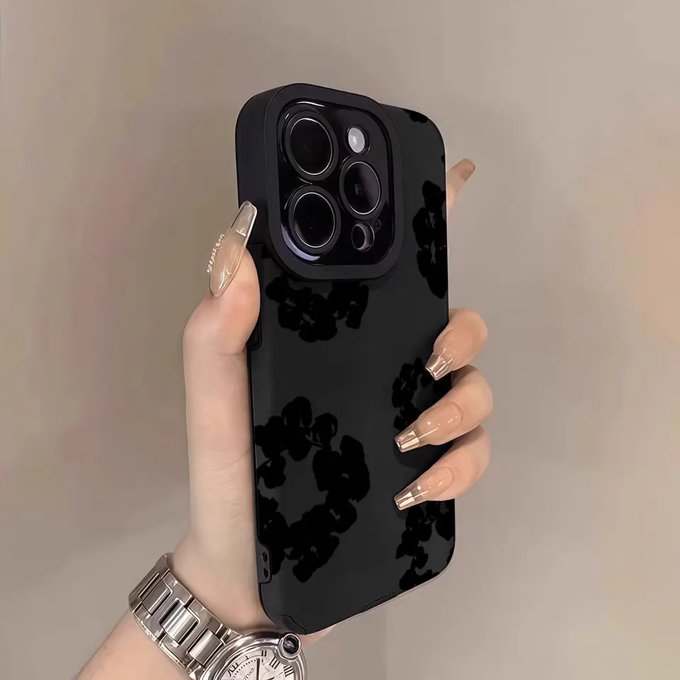 D-Denim T-Tears Luxury Leather Shockproof Phone Case For iPhone 17 16 Pro Max Air 15 14 13 12 11 Max Silicone Soft Cover, image 4