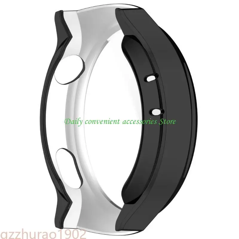 97QB Watch Protector Cover -Hülle für Watch 4 Protector Stoßstangenrahmenabdeckung