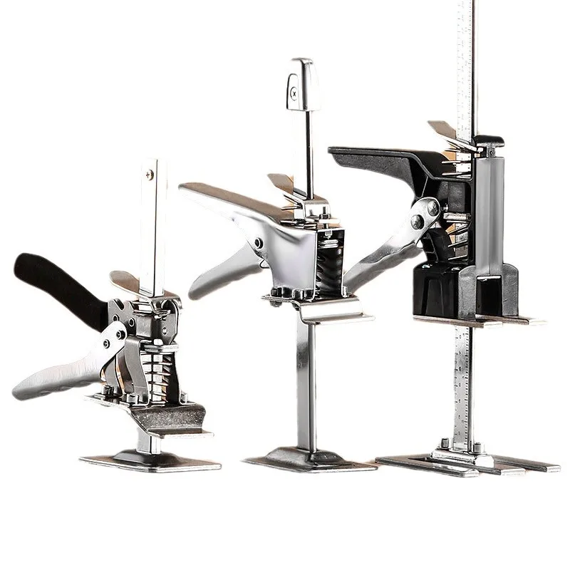 Tegelhefregelaar voor tegelinstallatie, tegelhoogteverstelling, verdikt roestvrij staal met één kolom