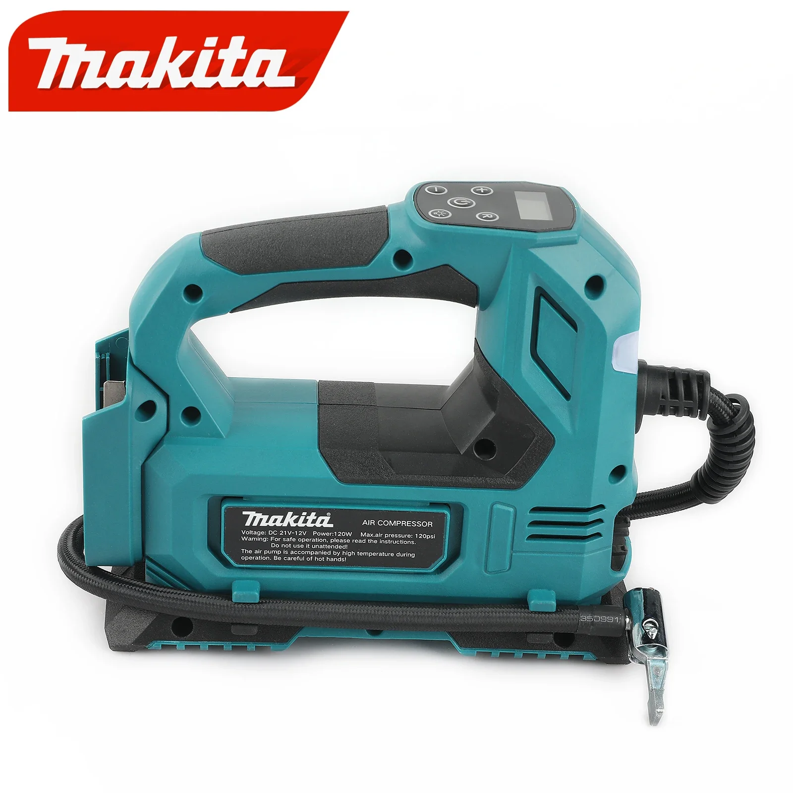 

Makita for Cars & Motorcycles brushless air Pump Cordless Air Inflator: Portable Tyre Pump with Digital DisplayTool