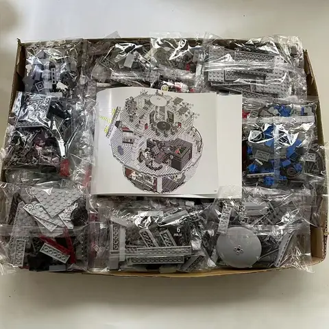 4016 PCS Compatible 75159 05063 Fast Ship Platform Death Star Great Ultimate Building Blocks Bricks Toy Boy Gift