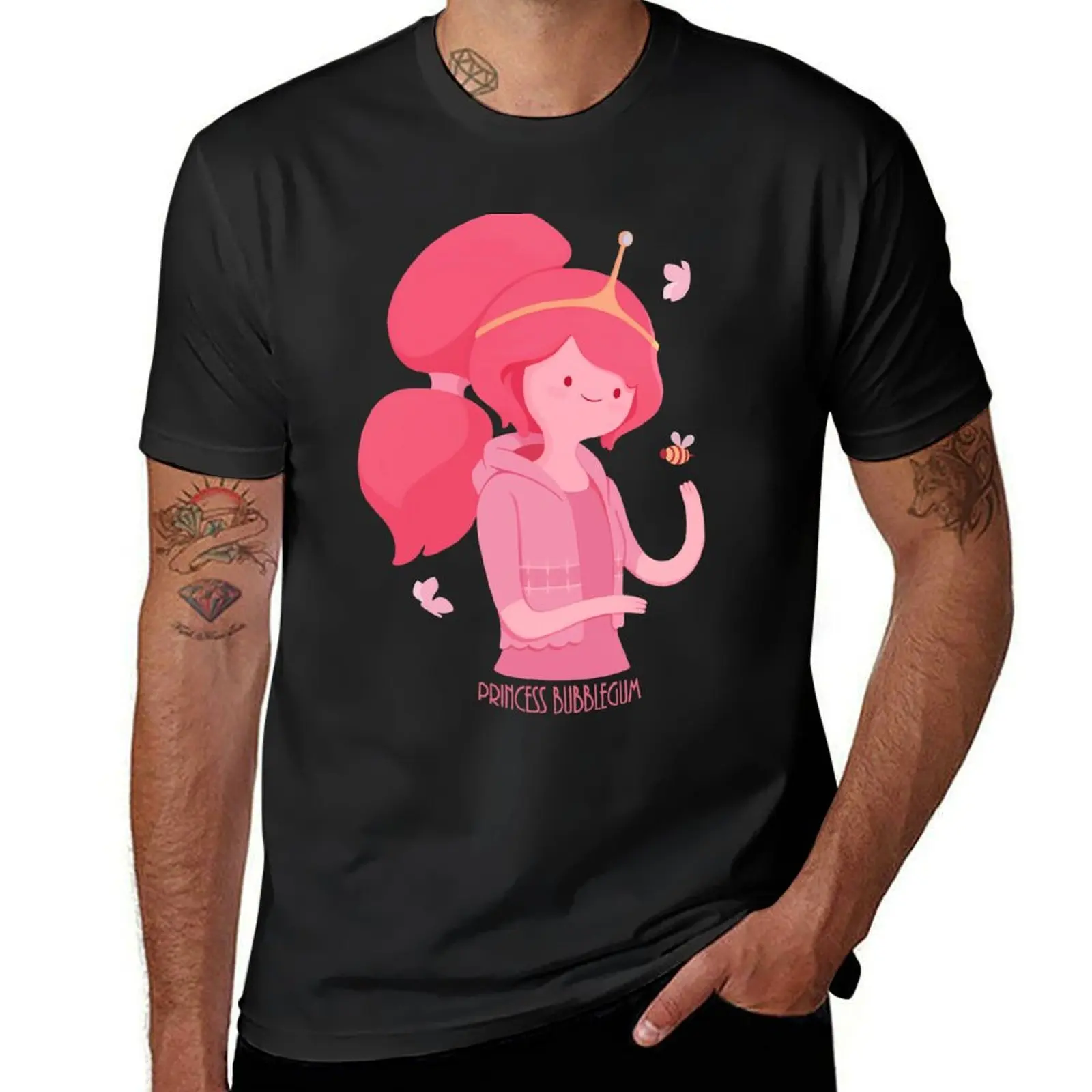 

Princess Bubblegum T-Shirt vintage clothes cute clothes oversized t shirt men