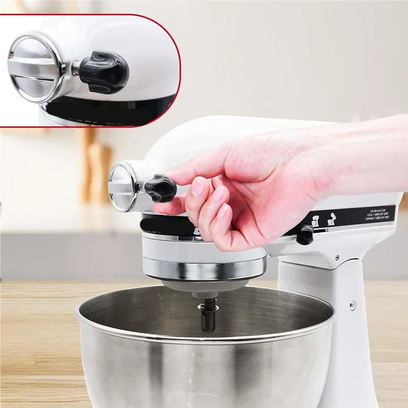 

L56A-Hub Attachment Cap & Fixing Attachment Screw Compatible For Kitchenaid 4.5&5 Quart Tilt-Head Stand Mixers