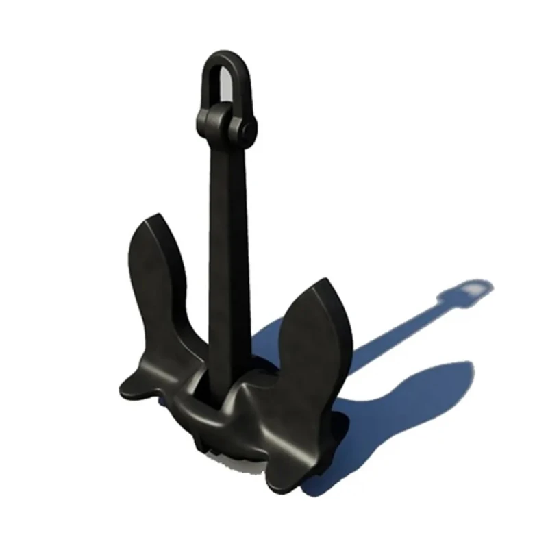 Heavy Duty Black Marine Stockless Anchor Ship High  Hall Anchor for Ship2025