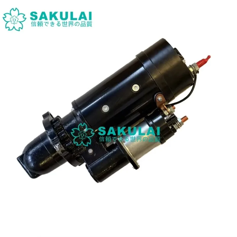 Engine Spare Parts New 2071561 Starting Motor 24V 12T 9.0KW Tractor Starter Motor 2071561 for