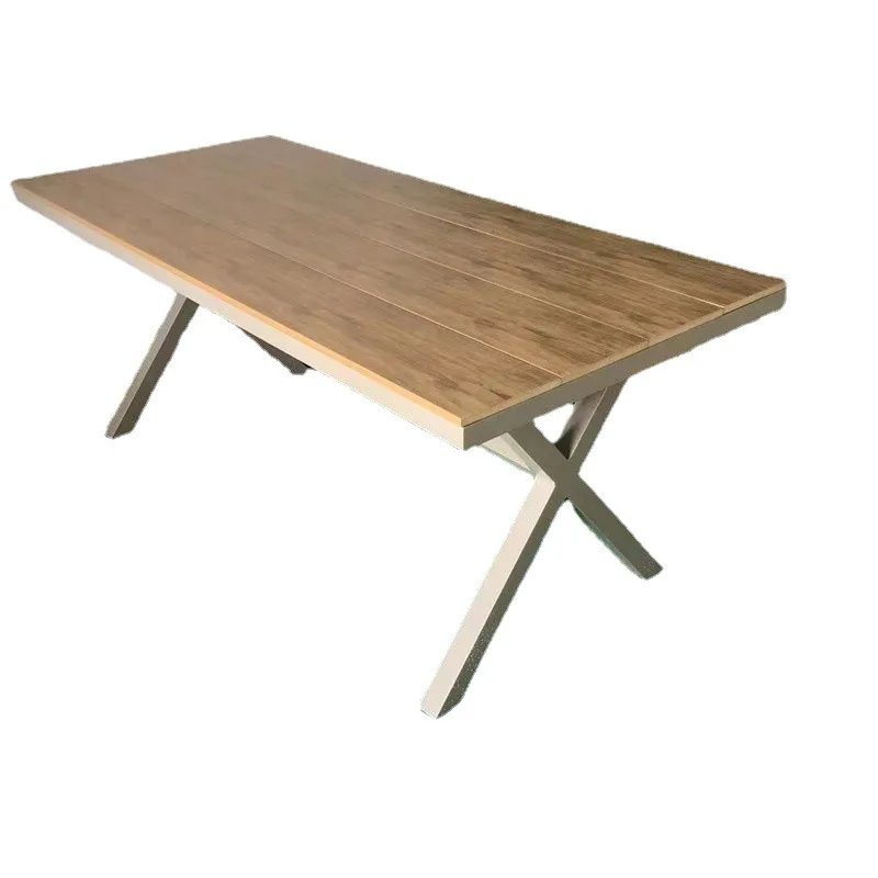 Outdoor table and chair combination, leisure chair outdoor armchair