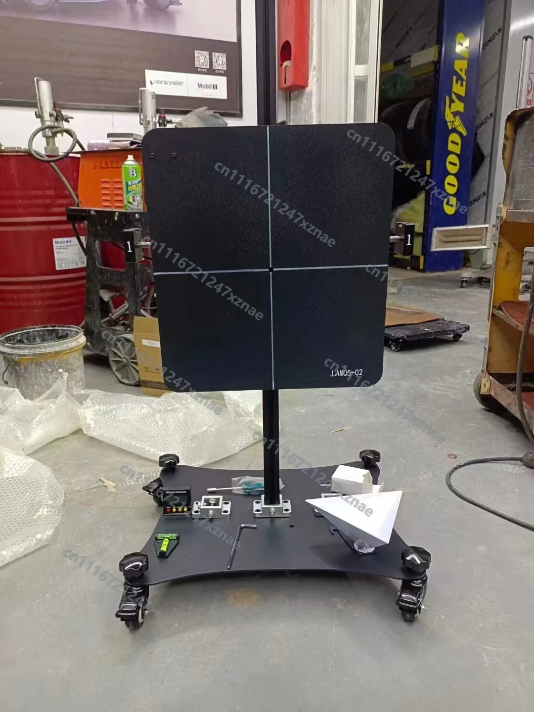 3‑In‑1 ADAS Radar Calibration Tool, ACC & Corner Reflector Doppler Simulator for Multi‑Model Vehicle Radar System Calibration