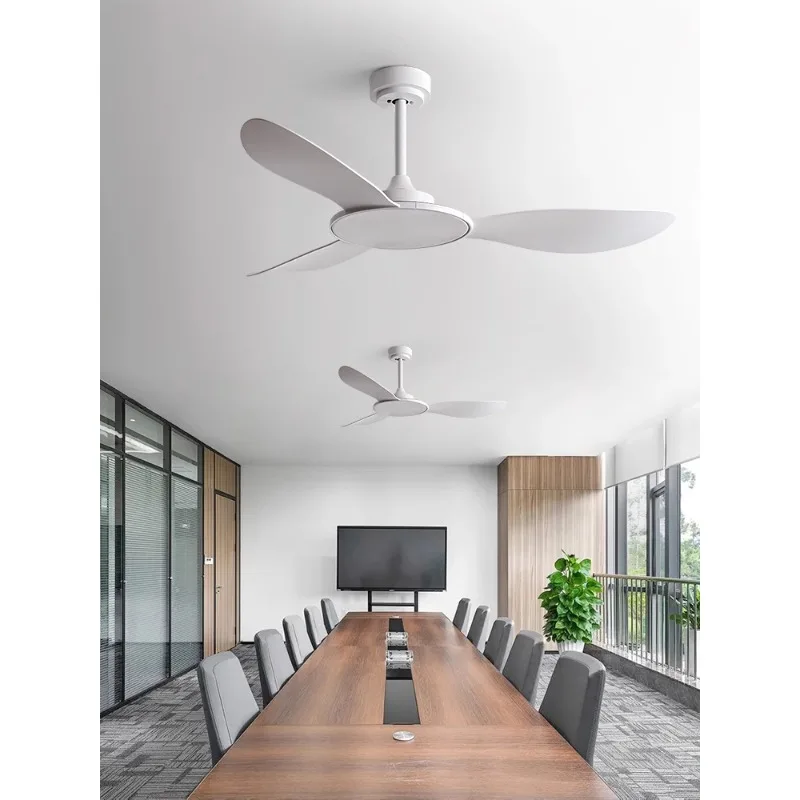 Large wind frequency conversion Internet celebrity ceiling fan Home dining room Living room Commercial office Ceiling