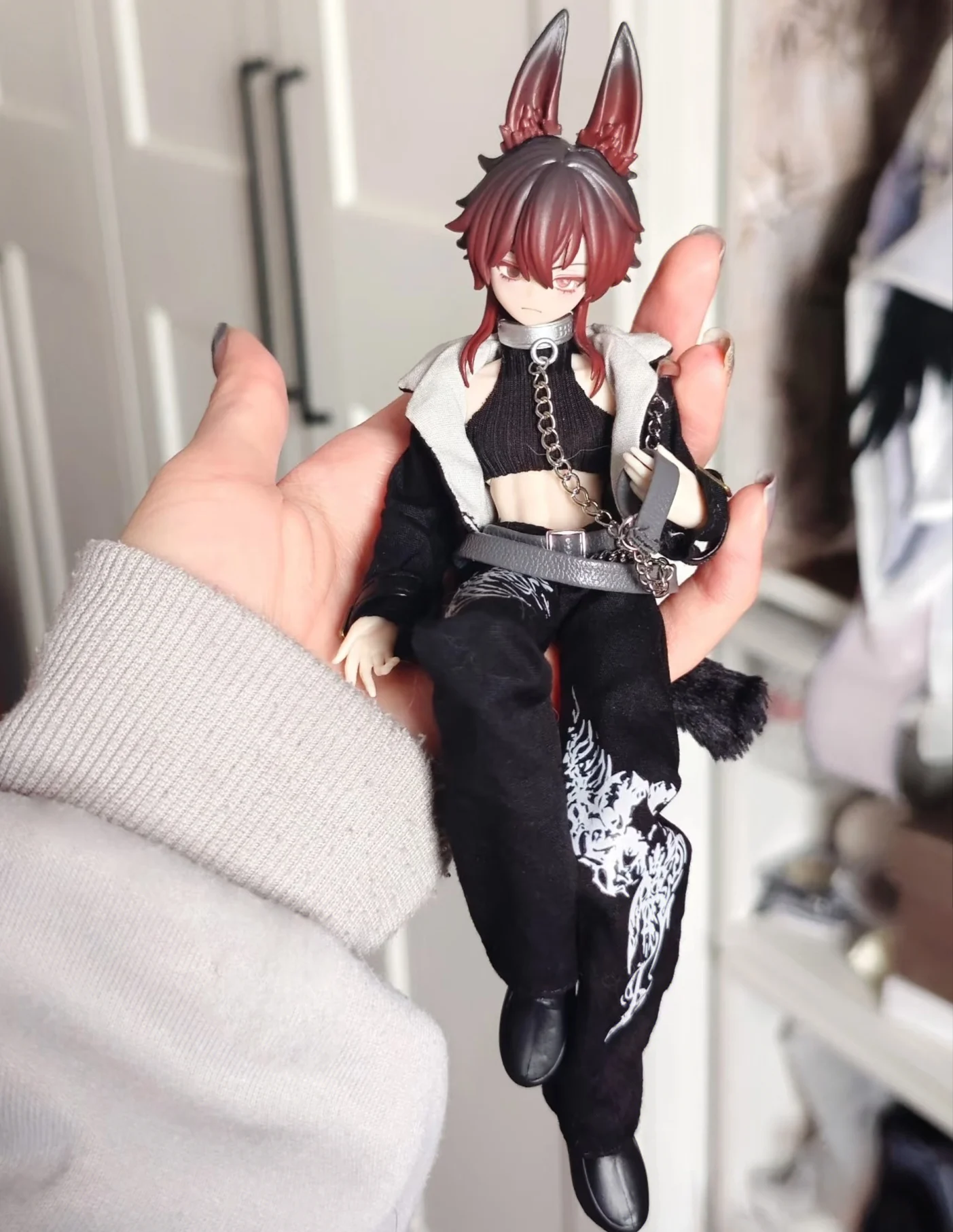 

Jidongshunxi 17cm Mjd Boy With Movable Joints Sicily Past Anime Figure New The Story Series Modle Desktop Cool Style customized