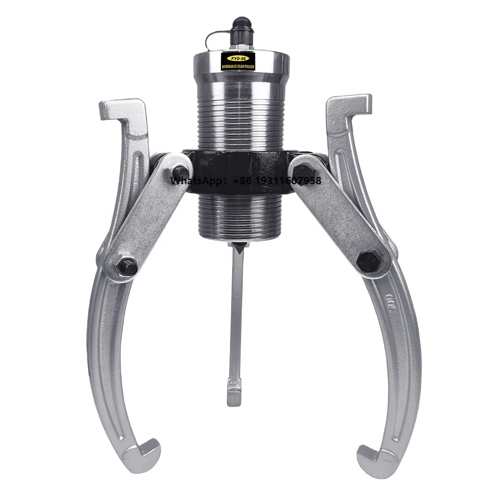 

FYD-50 Hydraulic Pulling Tools Essential Hydraulic Pullers with 3 Jaws Kits for Pulling