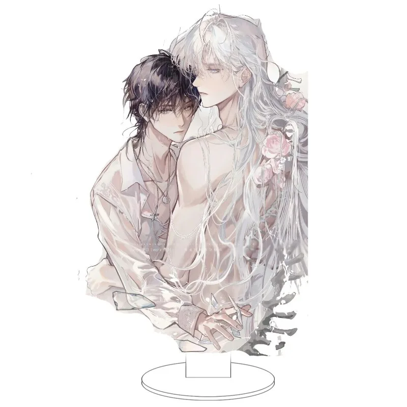 Placas de acrílico de 10cm/3,93 polegadas, abraça você até o fim do jogo, criatividade, periféricos de exibição de mesa, suprimentos para festas