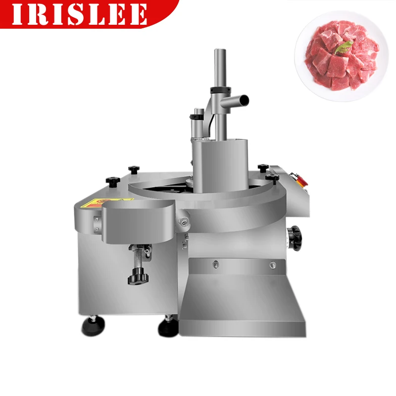 

Automatic Meat Mutton Cutting Slicing Machine Fresh Beef Jerky Slicer Flake Pork Chicken Breast Slice Maker