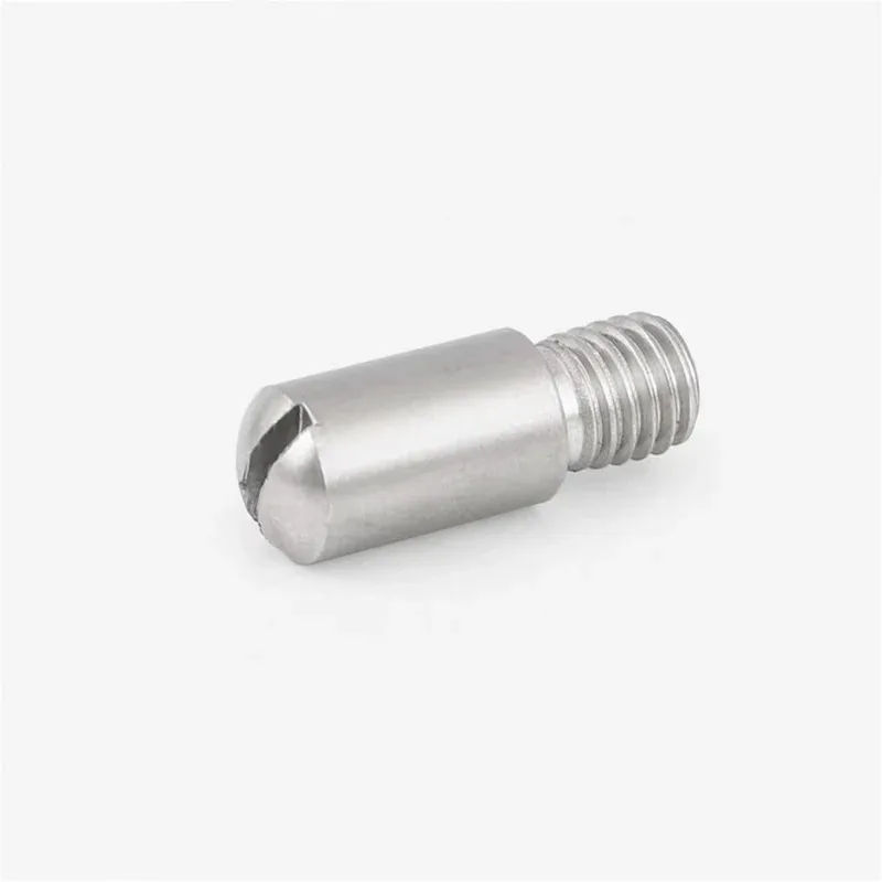 

Slotted Dome External Thread Cylindrical Pin 304 Stainless Steel Positioning Shaft Fastener
