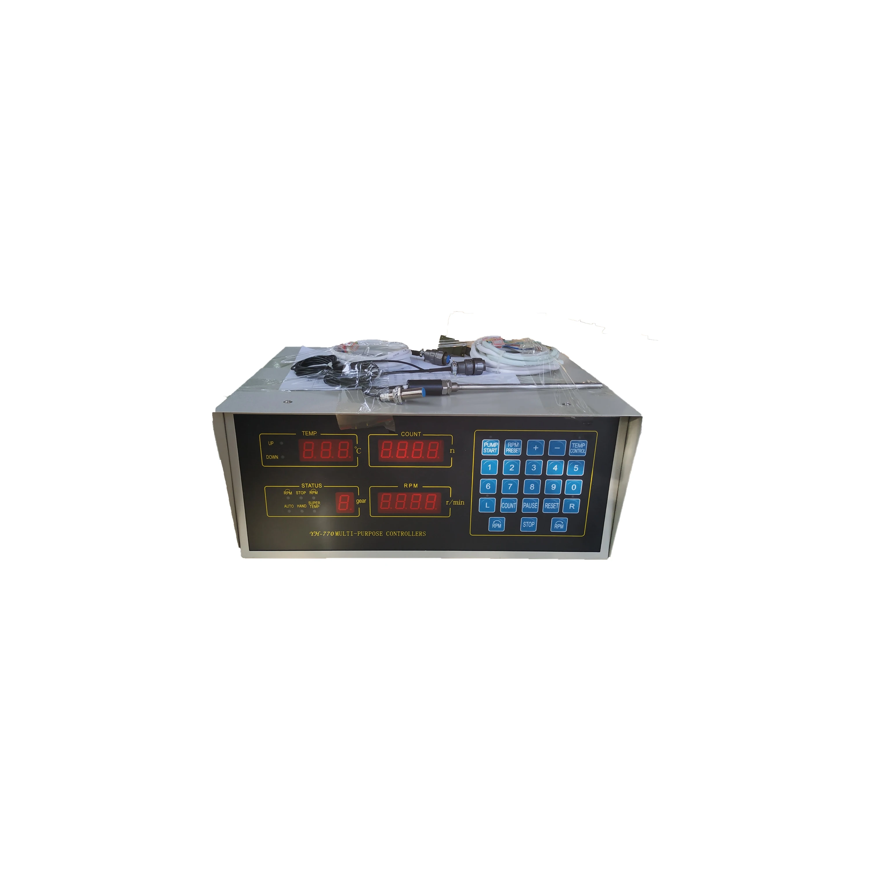 YH 770 12psb Diesel Fuel Injection Pump Test Bench Computer Controller
