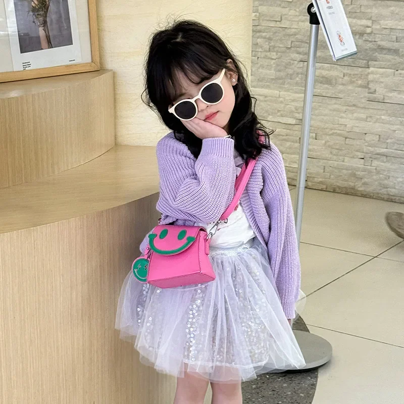 Children Messenger Bags Handbag Princess Bags Fashion Cute Crossbody Bags Trend Versatile Cute Children Shoulder Bag Сумка Bolso