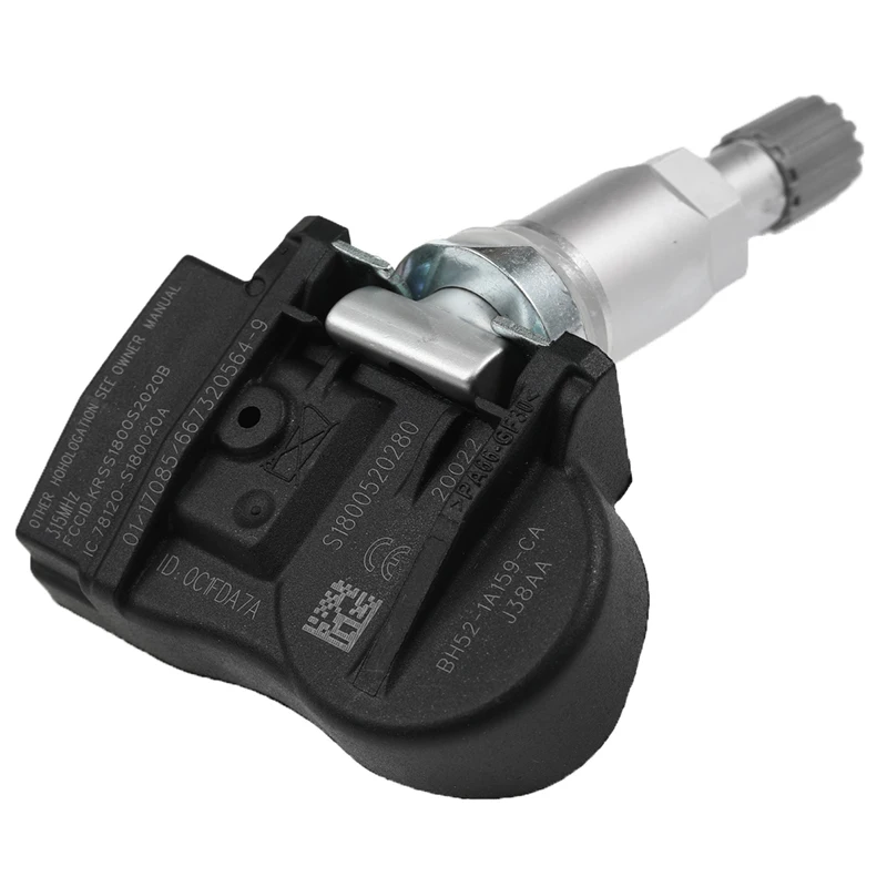 BH52-1A159-CA 315 MHZ TPMS Tire Pressure Sensor BH521A159CA For Land Rover LR2 LR3 LR4 Range Rover Sport Discovery Jaguar XF