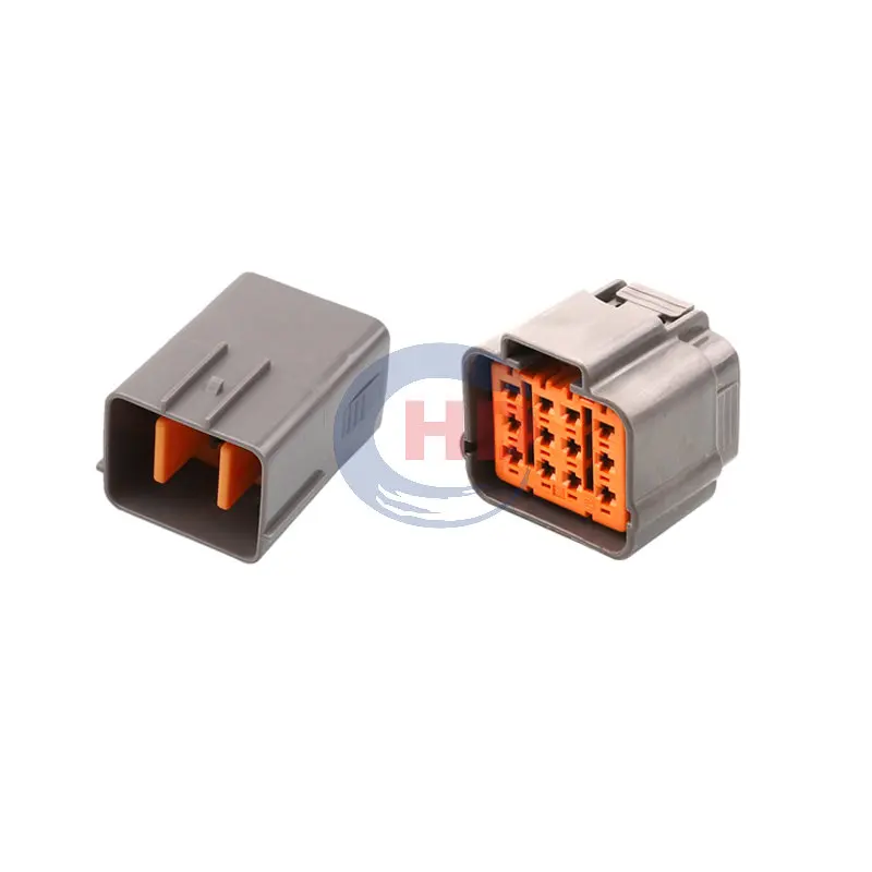 

1-20 sets 12 Pin Waterproof Headlight Connector Plug 6195-0152 6195-0149