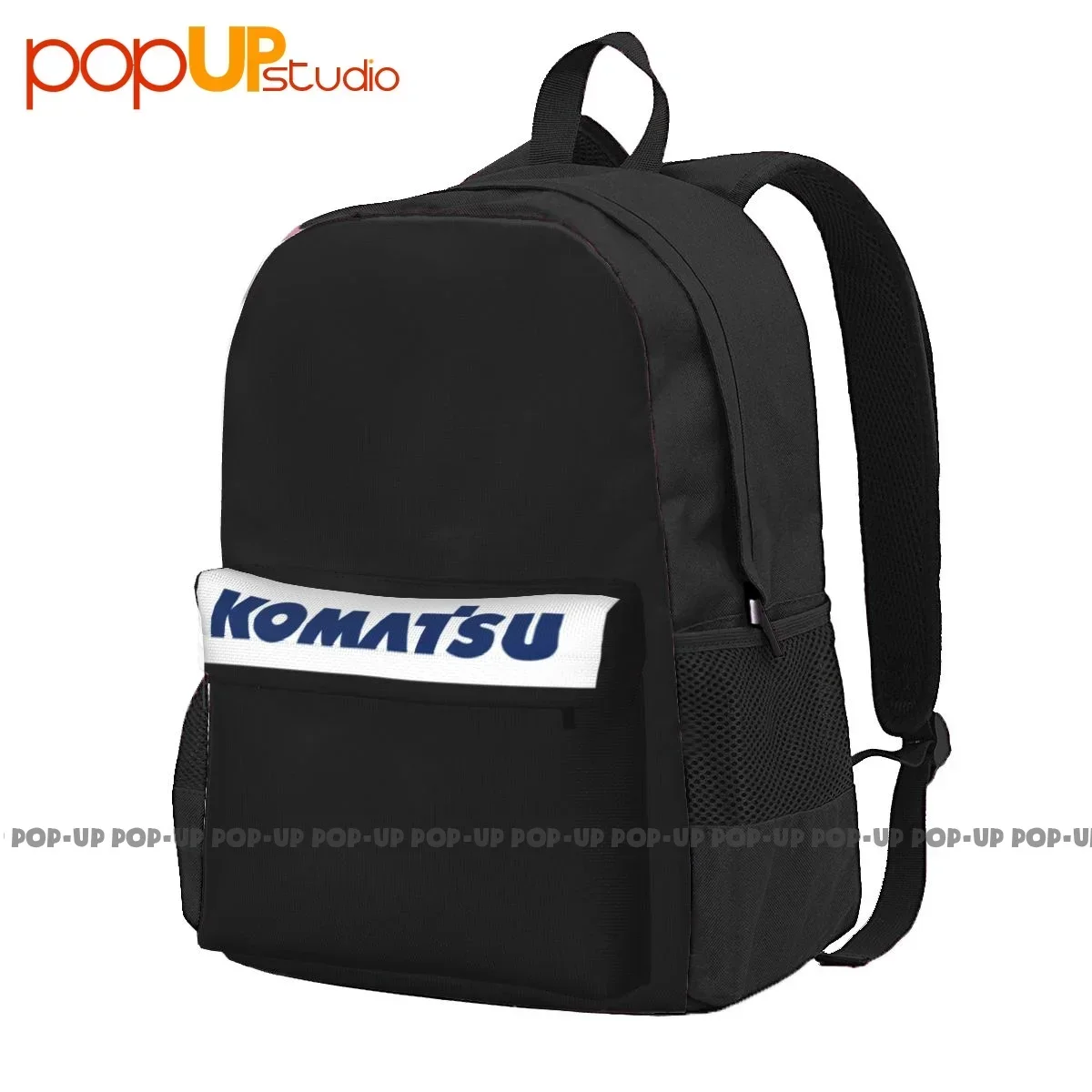 

Komatsu Large Capacity Backpack Travel Art Print Shopping Bag Outdoor Running
