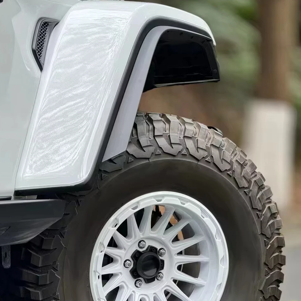 

Maiker удлинитель крыла, накладка на шины большого размера, брызговик для Jeep Wrangler JL, аксессуары для крыльев с высоким креплением