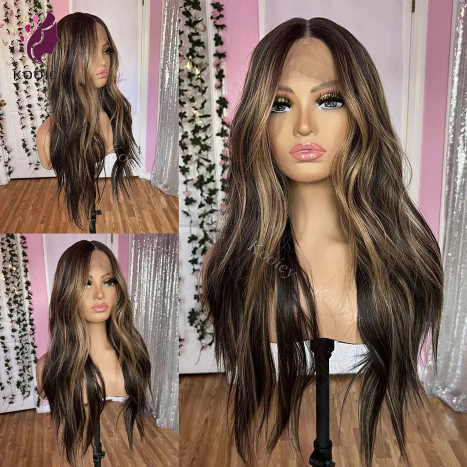 

5x5 Closure Wig 13x6 Lace Front Wigs 180 Density 360 Lace Front Wigs Human Hair Pre Plucked Body Wave Blonde Highlight Wigs