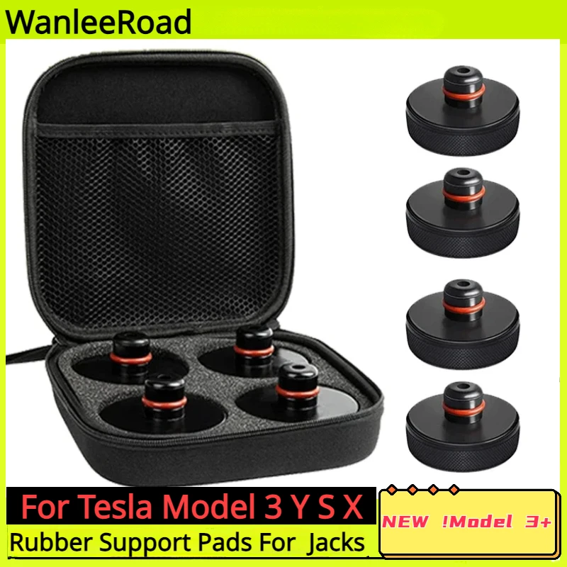 

Jack Pad for Tesla Model 3+ Rubber Lifting Jack Pad Adapter Tool Car Tire Repair Tool Model 3 Y S X 2024 New Model3 Highland