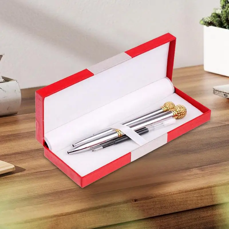 قلم كرة الجولف، أقلام تدوين الملاحظات، ديكور سطح المكتب، أدوات توقيع الكتابة المحمولة لتدوين الملاحظات اليومية