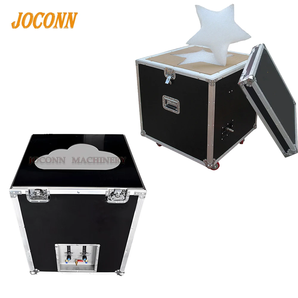 Commercial Floating Foam Cloud Machine Helium Bubble Smile Foam Cloud Machine for Party Event