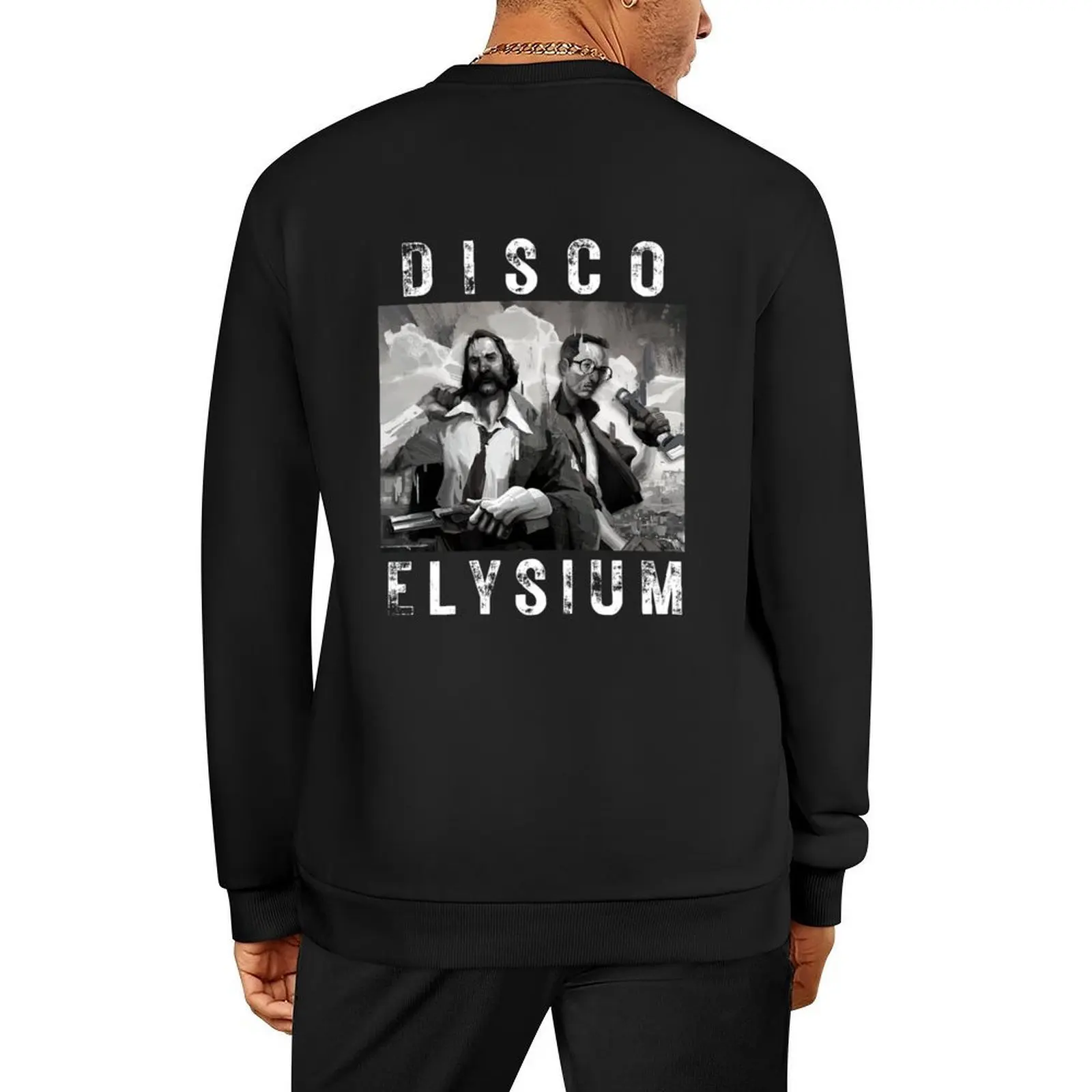 

Disco Elysium Lover Pullover autumn clothes men's autumn clothes mens clothes tracksuits new in sweatshirts