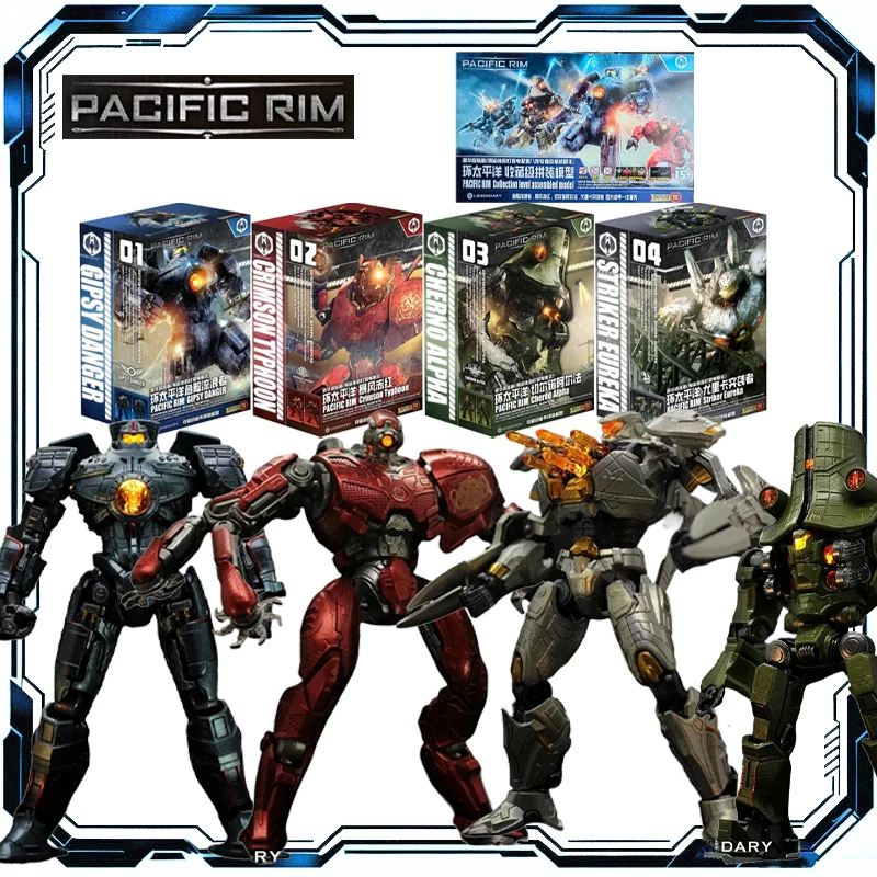 

В наличии: Сборные фигурки Empire Sky Studio Pacific Rim Gipsy Danger, Cherno Alpha, Crimson Typhoon, 5 дюймов (13 см)