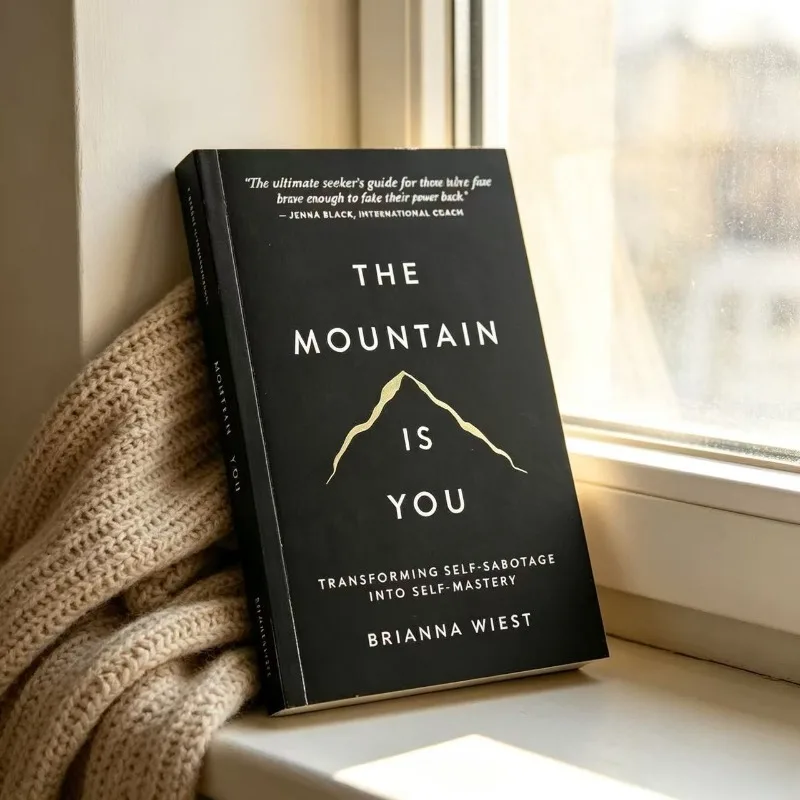 Hot Sale The Mountain Is You Book By Transforming Self‑Sabotage Into Self‑Mastery  Paperback Books Gift for Book Lovers Libreria