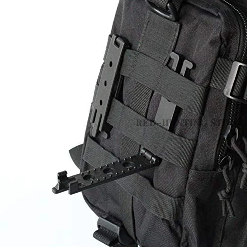 MOLLE-LOK Scabbard K Sheath Waist Clip System Scabbard Back KYDEX Scabbard Carrying Clip K Sheath MOLLE Buckle Accessories