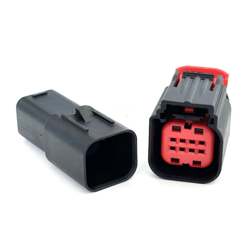 8 Pin Automotive waterproof Connector Parking Sensor ACC Module Plug Socket 1411001-1 For Ford Land Rover Carnival Sharpe Max