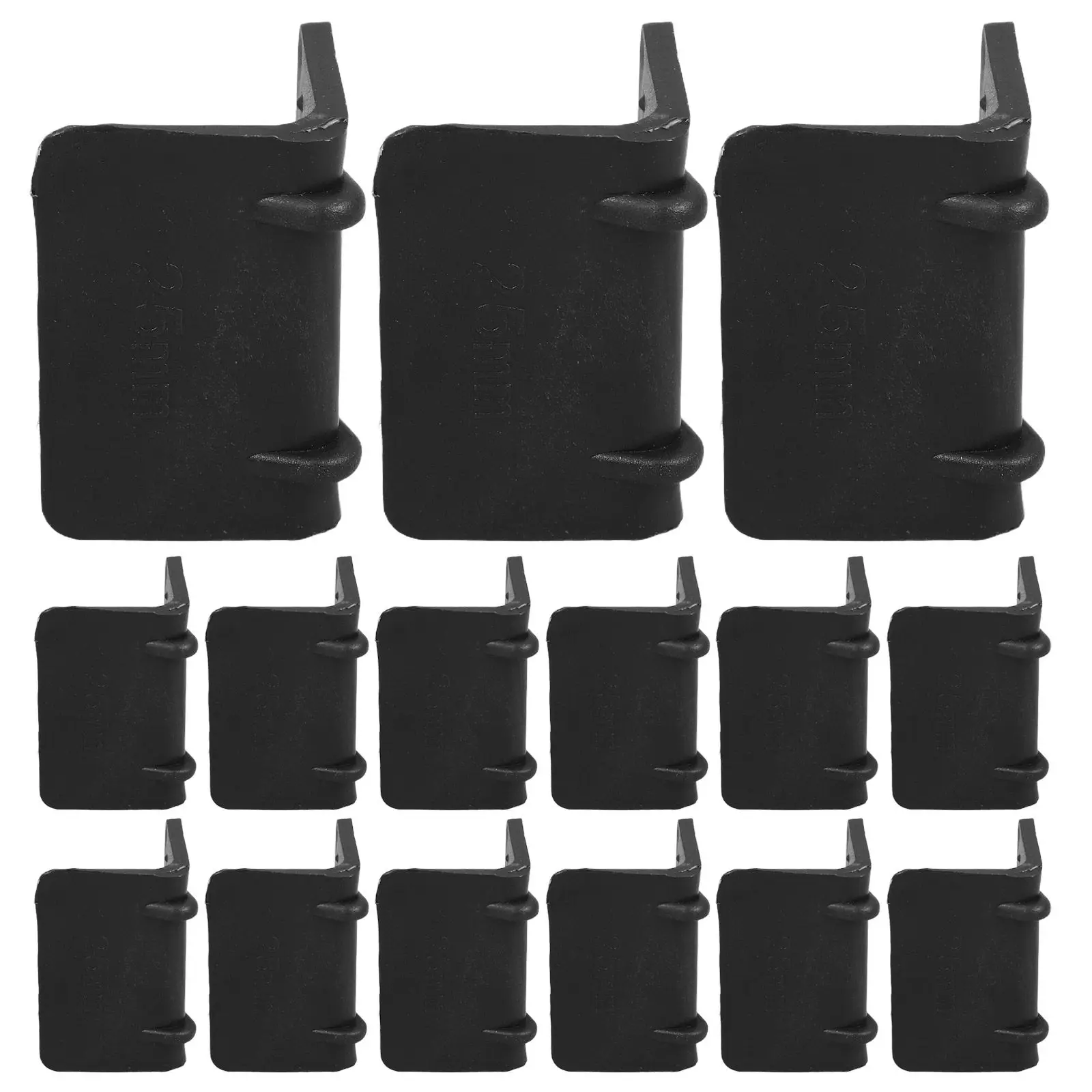 30Pcs Edge Protection Corners Thickened PP Material Anti-Slip Corner Guards for Truck Transport Packaging Carton Furniture