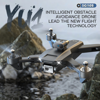 ZLL SG105 6KHD 360 ° intelligent obstacle avoidance, brushless power supply, 5G WiFi dual camera drone, foldable quadcopter